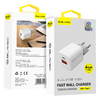 Blavec fali töltő BC4 GaN - USB + Type-C - 35W 3A (TCBC4G-UCW353A) fehér - 0. kép