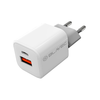 Blavec fali töltő BC4 GaN - USB + Type-C - 35W 3A (TCBC4G-UCW353A) fehér - 1. kép