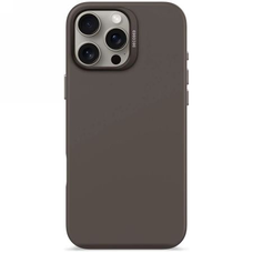 Decoded Antimikrobiális Szilikon Tok MagSafe-fel iPhone 16 Pro Max-hoz - Sötétbarna