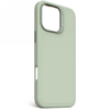 Decoded AntiMicrobial Silicone Stacks fliptok MagSafe-fel iPhone 16 Pro Max - Zöld tok - 0. kép