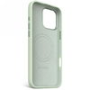 Decoded AntiMicrobial Silicone Stacks fliptok MagSafe-fel iPhone 16 Pro Max - Zöld tok - 1. kép