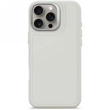 Decoded Antibakteriális Szilikon Hátlap Tok MagSafe-fel iPhone 16 Pro Max - Szürke