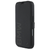 BMW Signature Leather Wordmark iPhone 16 tok - Fekete - 0. kép