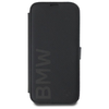 BMW Signature Leather Wordmark iPhone 16 tok - Fekete - 1. kép