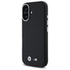 BMW M Smooth Full Wrapped Metal MagSafe iPhone 16 tok - Fekete - 0. kép