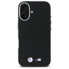 BMW M Smooth Full Wrapped Metal MagSafe iPhone 16 tok - Fekete - 1. kép