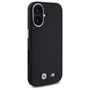 BMW M Smooth Full Wrapped Metal MagSafe iPhone 16 tok - Fekete - 2. kép