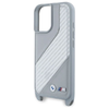 BMW M Edition Carbon Stripe & Strap iPhone 16 tok - Szürke - 3. kép