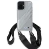 BMW M Edition Carbon Stripe & Strap iPhone 16 tok - Szürke - 0. kép