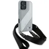 BMW M Edition Carbon Stripe & Strap iPhone 16 tok - Szürke - 1. kép