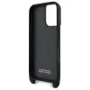 BMW M Edition Carbon Stripe & Strap iPhone 16 tok - Fekete - 4. kép