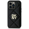 DKNY Steppelt Logó iPhone 14 Pro Tok - Fekete Tok - 1. kép