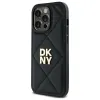 DKNY Steppelt Logó iPhone 14 Pro Tok - Fekete Tok - 0. kép