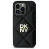 DKNY Steppelt Logó iPhone 14 Pro Tok - Fekete Tok - 1. kép