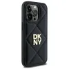 DKNY Steppelt Logó iPhone 14 Pro Tok - Fekete Tok - 2. kép