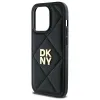 DKNY Steppelt Logó iPhone 14 Pro Tok - Fekete Tok - 4. kép