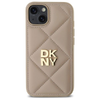 DKNY Steppelt Stack Logo iPhone 14 tok - Bézs - 1. kép