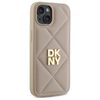 DKNY Steppelt Stack Logo iPhone 14 tok - Bézs - 2. kép