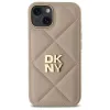 DKNY Steppelt Stack Logo iPhone 14 tok - Bézs - 1. kép