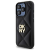 DKNY Steppelt Logós iPhone 15 Pro Tok - Fekete tok - 0. kép