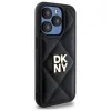 DKNY Steppelt Logós iPhone 15 Pro Tok - Fekete tok - 2. kép