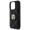 DKNY Steppelt Logós iPhone 15 Pro Tok - Fekete tok - 4. kép