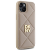 DKNY Steppelt Logó iPhone 15 Plus tok - Bézs - 2. kép