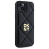 DKNY Párnázott Logó iPhone 15 Plus tok - Fekete - 2. kép