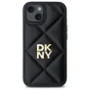 DKNY Steppelt Stack Logo iPhone 15 tok - Fekete - 1. kép