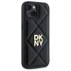 DKNY Steppelt Stack Logo iPhone 15 tok - Fekete - 2. kép