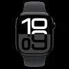 Apple Watch S10 GPS 46mm Éjfekete Alumínium Tok Fekete Sport Szíjjal - S/M - 0. kép