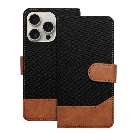 JEANS fliptok Samsung Galaxy A50 fekete tok JEANS fliptok Samsung Galaxy A50 fekete tok