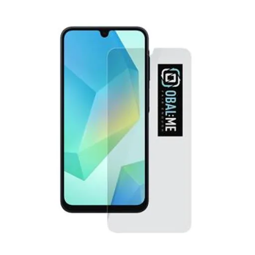 OBAL:ME 2.5D üvegfólia Samsung Galaxy A16 5G-re, átlátszó