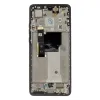 Motorola Edge 40 Neo LCD kijelző + érintőegység + előlap fekete szépség (szervizcsomag) - 0. kép