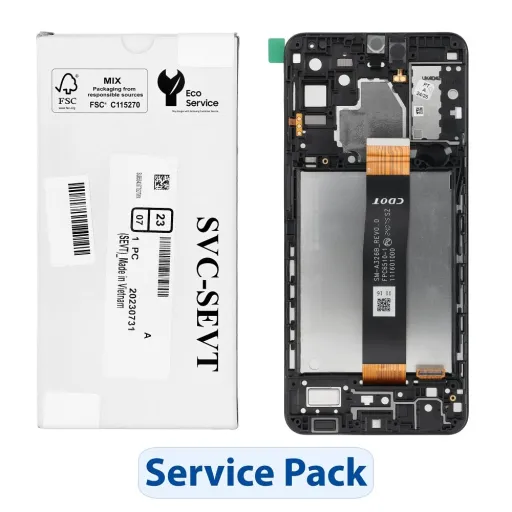 ServicePack LCD Kijelző SAMSUNG A32 5G A326B GH82-25121A