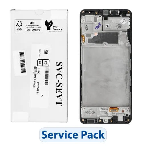 ServicePack LCD kijelző SAMSUNG A22 4G A225F GH82-26047A