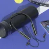 HOCO vezeték nélküli bluetooth nyakpántos fülhallgató ES62 fekete - 0. kép