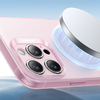 Zero Áttetsző Tok (HaloLock) ESR kompatibilis iPhone 16 Pro (rózsaszín) - 1. kép