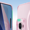 Zero Áttetsző Tok (HaloLock) ESR kompatibilis iPhone 16 Pro (rózsaszín) - 2. kép