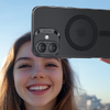 Zero átlátszó tok (HaloLock) ESR kompatibilis iPhone 16 Plus (fekete) tok - 1. kép