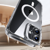 ESR Classic Hybrid tok (HaloLock) állvánnyal iPhone 16 Plus (átlátszó) - 2. kép