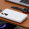 Ugreen PB311 Powerbank 10000mAh, USB + USB-C, 20W PD (fehér) - 1. kép