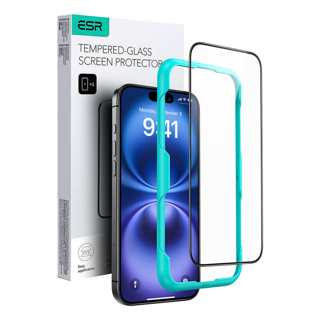  iPhone 16 Plus Edzett üveg ESR üvegfólia - 2