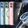 ESR Classic Hybrid tok (HaloLock), kompatibilis az iPhone 16-tal (fekete) - 4. kép
