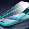 iPhone 16 Pro ESR Edzett Üvegfólia 9H felhelyező kerettel - 1. kép