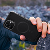 ESR Cyber Tough tok beépített állvánnyal (HaloLock), iPhone 16 kompatibilis (Fekete) - 0. kép