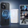 ESR Klasszikus Hibrid Fliptok (HaloLock), Kompatibilis iPhone 16 Pro készülékkel (Matt Fekete) tok - 1. kép