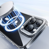 ESR Classic Hybrid tok (HaloLock) állvánnyal iPhone 16 Pro (átlátszó) - 1. kép