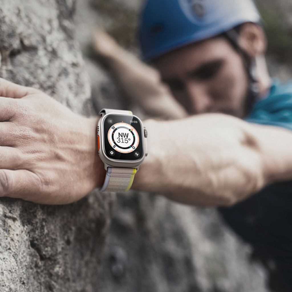 Armorite Védelmi Készlet Apple Watch Ultra 49mm (tok+üvegfólia) - 7