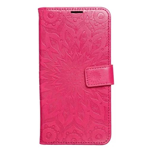 MEZZO fliptok Samsung Galaxy S24 tok mandala magenta MEZZO fliptok Samsung Galaxy S24 tok mandala magenta